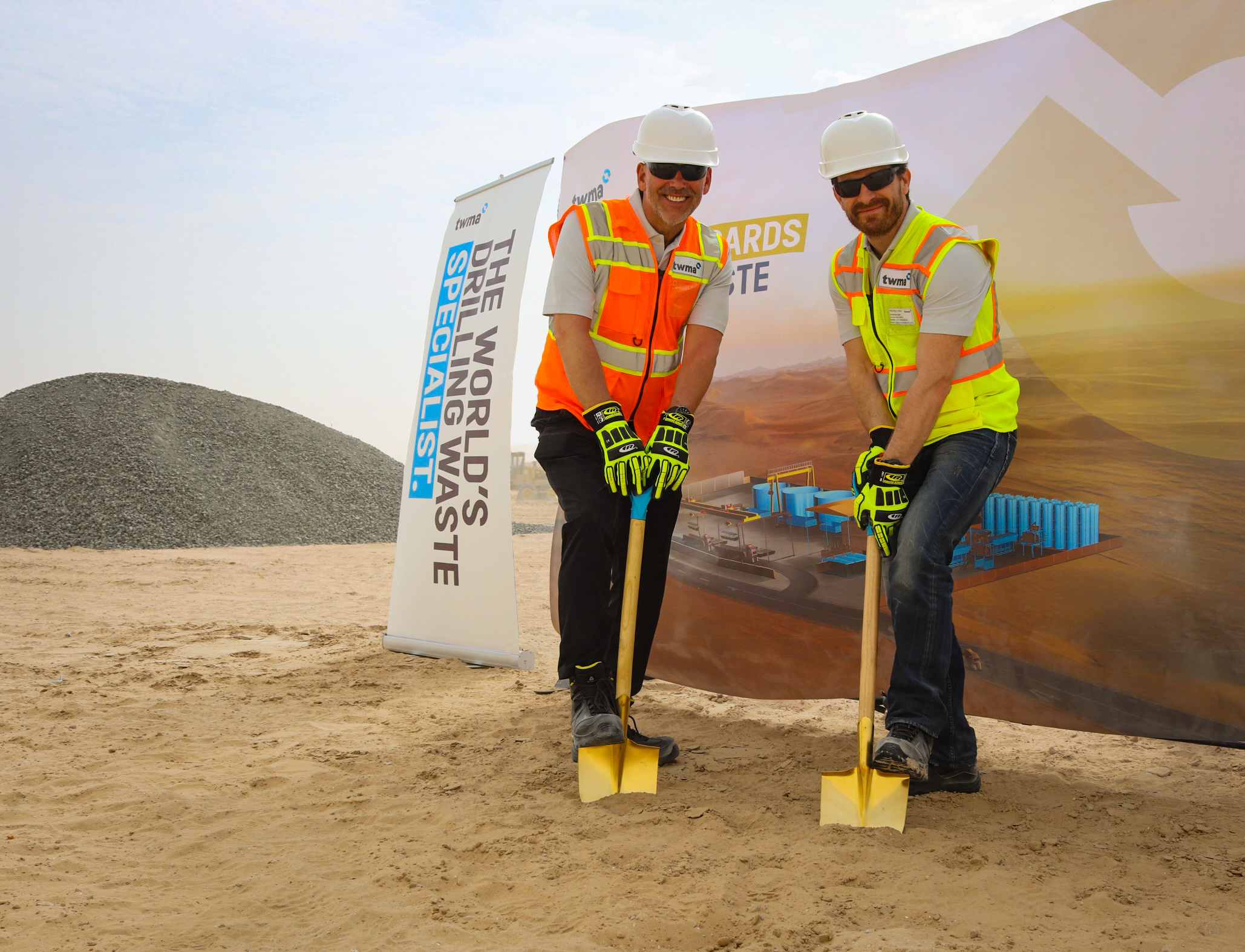  TWMA Breaks Ground on Unrivalled Drilling Waste Management Facility. 