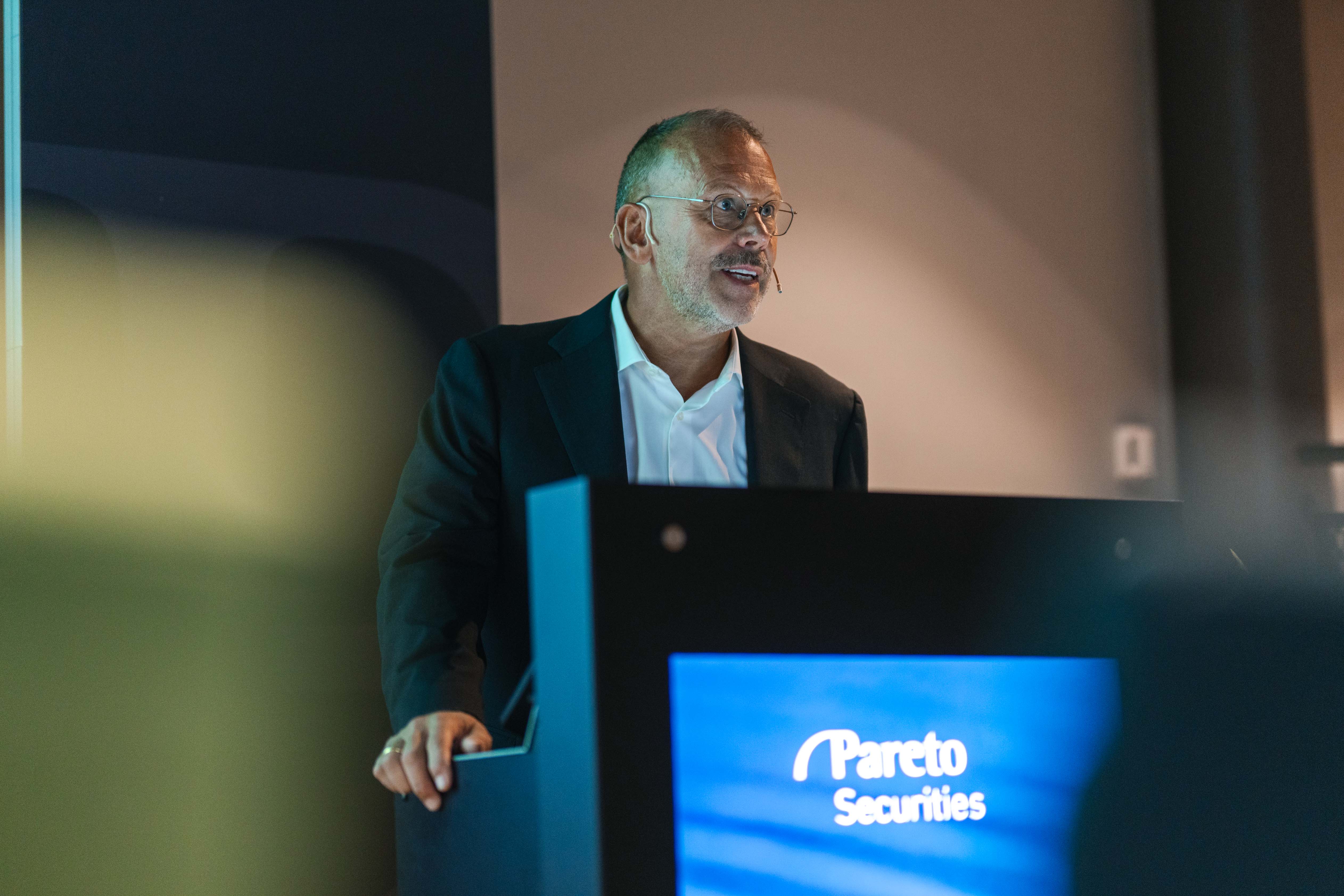 TWMA Presents at Pareto Securities' 32nd Annual Energy Conference